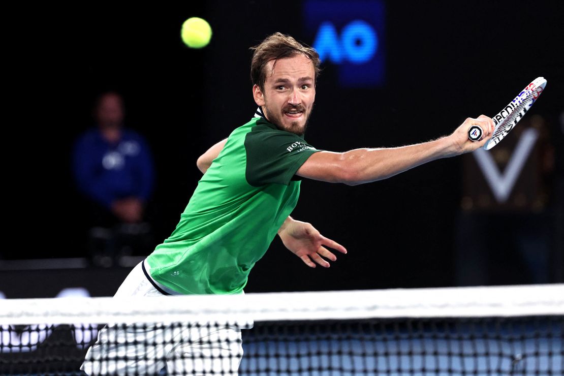 Jannik Sinner rallies from two sets down to win men’s Australian Open final over Daniil Medvedev, win first grand slam title