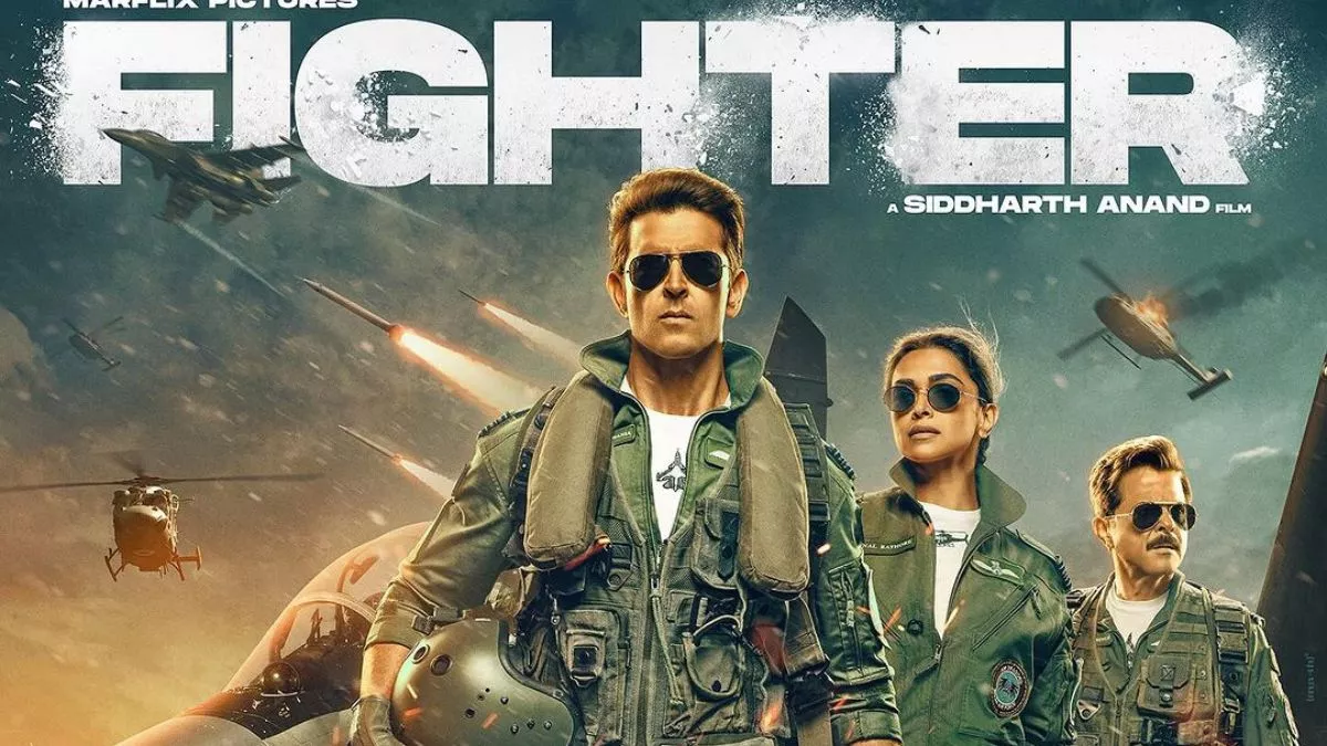 Fighter : बॉक्स ऑफिस पर धमाल मचा रही फिल्म फाइटर