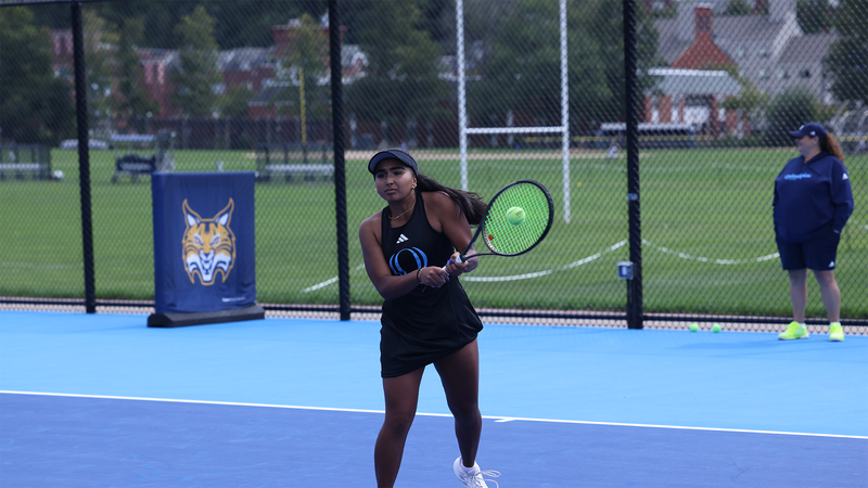 Women’s Tennis Wins First Match of the Season Over Hofstra