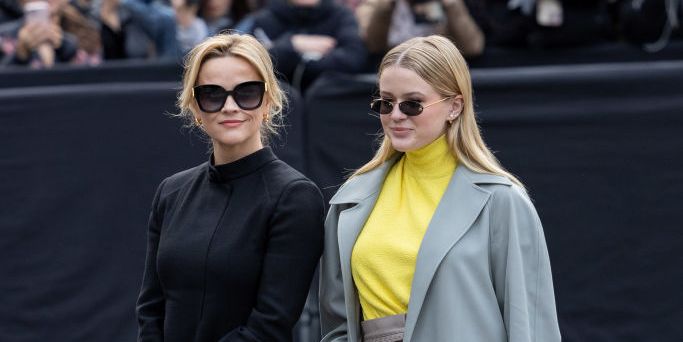 Reese Witherspoon And Ava Are The Ultimate Mother-Daughter Duo For Fendi’s Couture Show