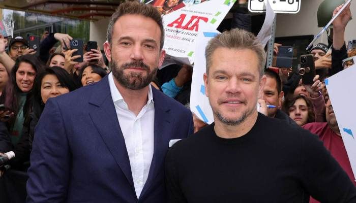 Netflix Signs Powerhouse Combination Ben Affleck and Matt Damon for Thriller ‘Animals’