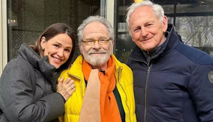 Jennifer Garner Meets ‘Alias’ Pals Victor Garber and Ron Rifkin Share a Heartfelt Reunion