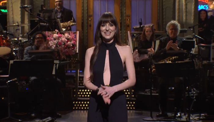 Dakota Johnson Admits Her Worst Weakness During SNL Speech