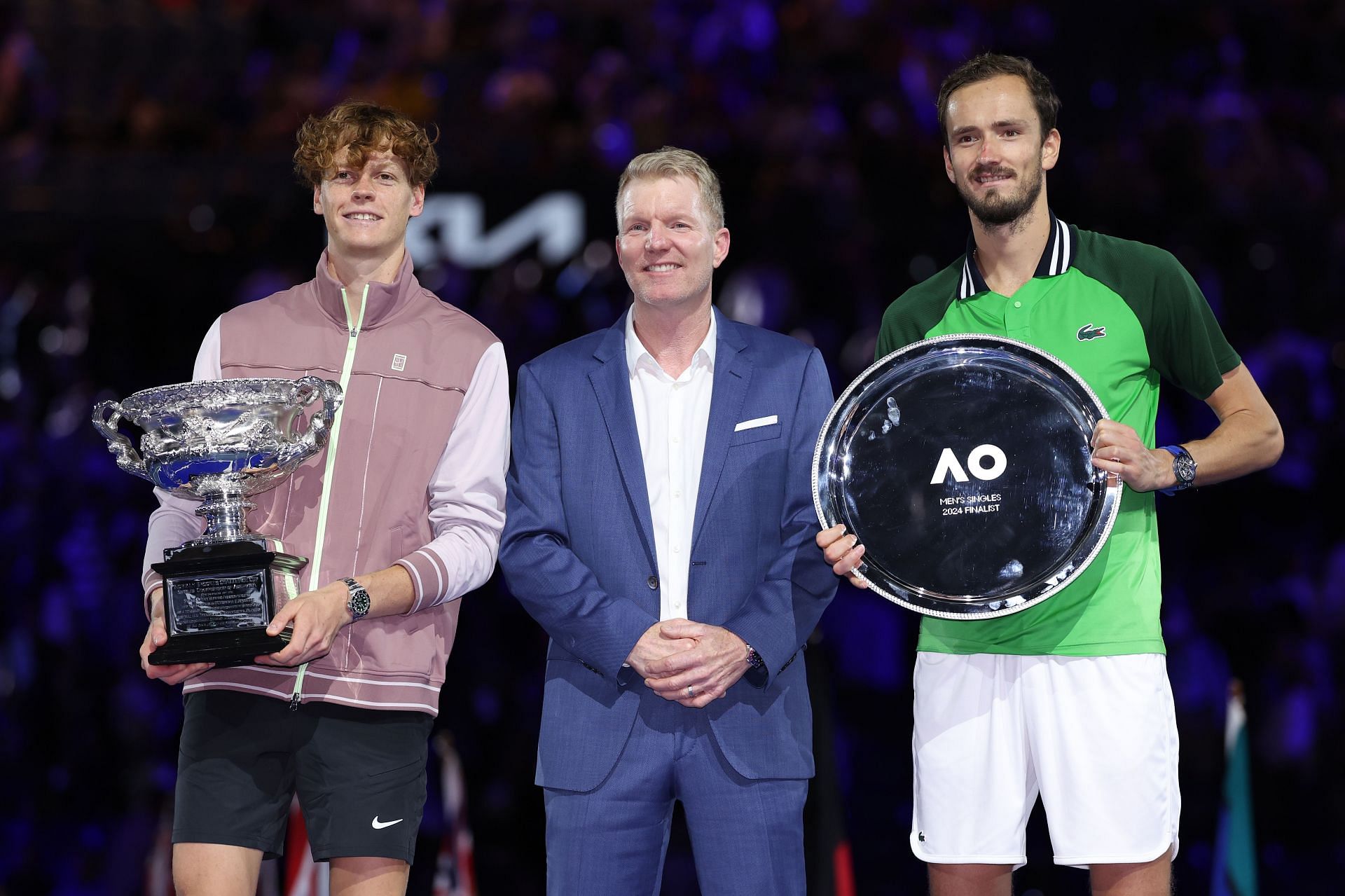 “Jannik Sinner vomited in a bin last year and decided to become the greatest tennis player of all time” – Fans react to Italian’s Australian Open win