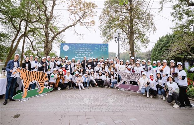 Diplomats in Hanoi call for conservation of Big Cats | Environment