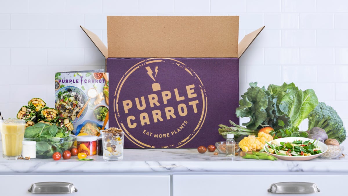 Purple Carrot Is Offering $100 Off Your First Four Mealboxes