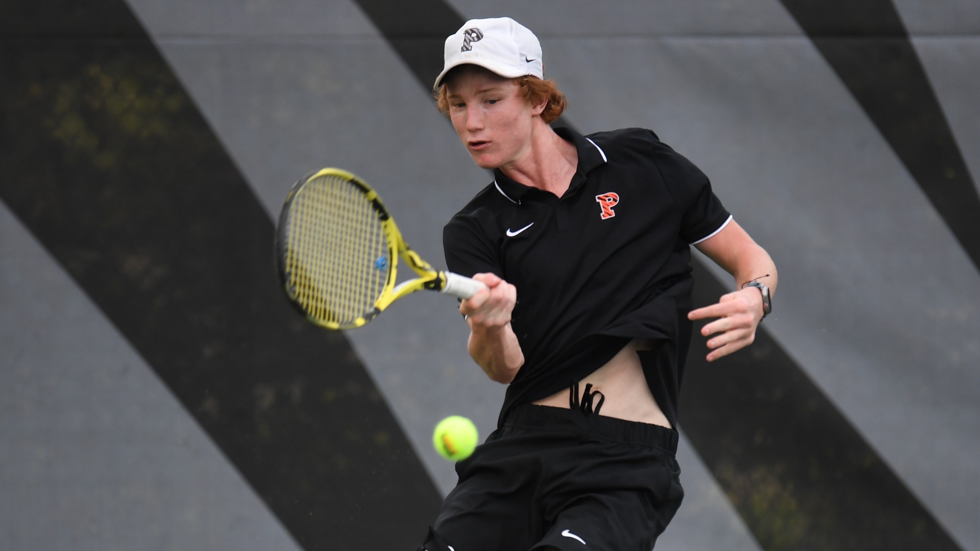 Men’s Tennis Sweeps Rice, 4-0, In Final Match At ITA Kickoff Weekend