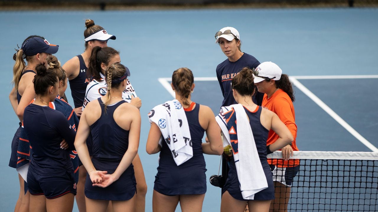 Auburn women’s tennis coach abruptly fired after team makes ITA Indoor Championships