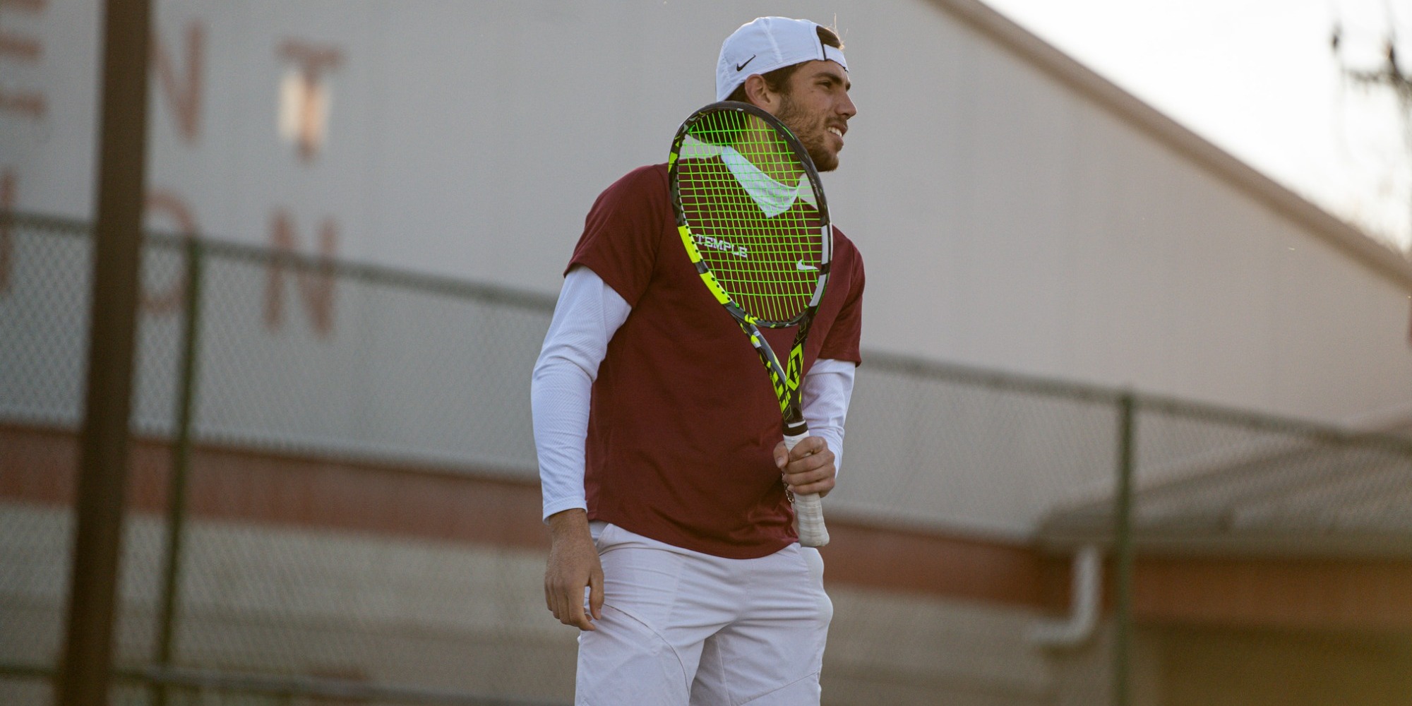 Men’s Tennis Completes Second Straight Weekend on the Road with Three Singles Wins Against Penn State