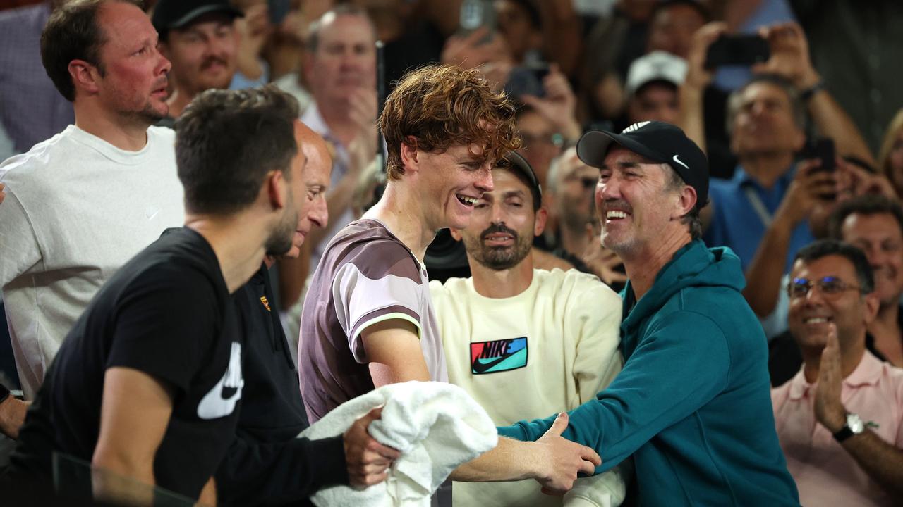 Jannik Sinner’s Aussie coach sends chills through tennis after ‘unprecedented’ feat