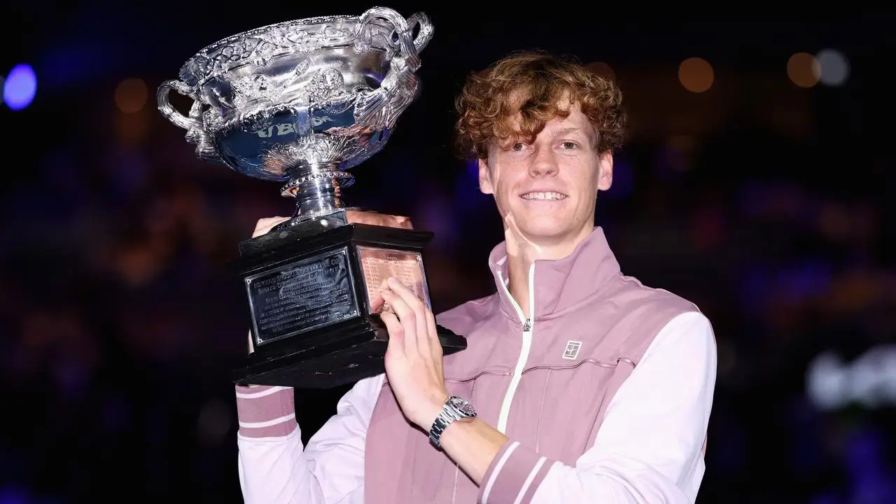 Sinner and Carlos Alcaraz could dominate tennis for years. (Photo by Cameron Spencer/Getty Images)