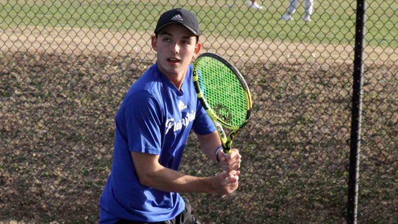 Presbyterian Welcomes Lander to Templeton Tennis Courts