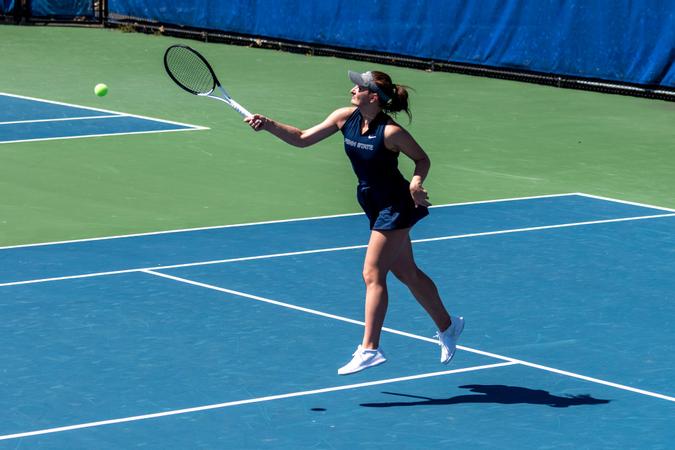 Women’s Tennis Drops Match to UPenn, 6-1