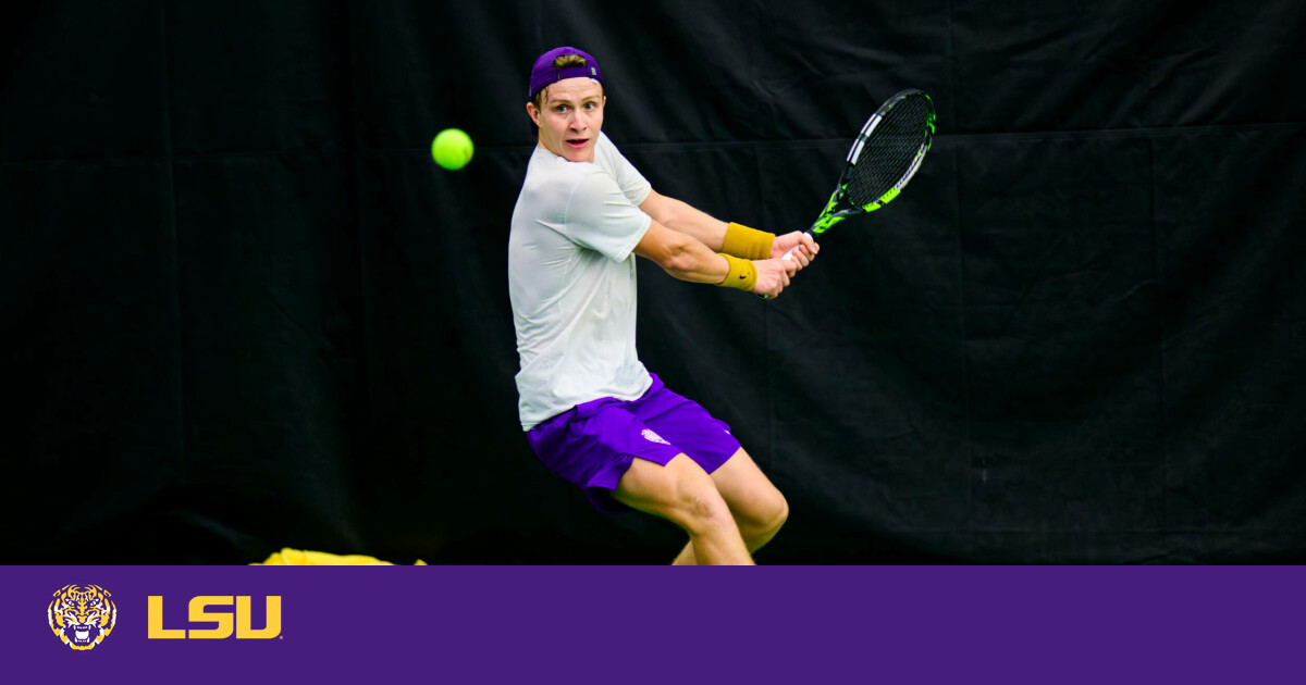 Men’s Tennis Concludes ITA Kickoff Weekend