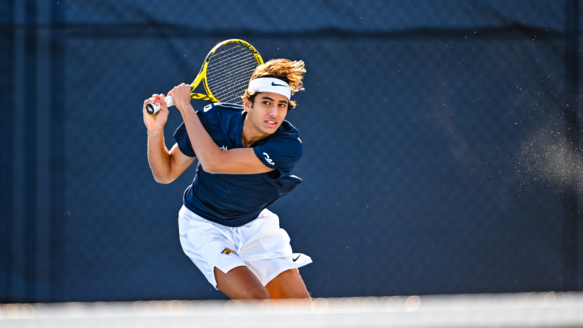 Men’s Tennis Downs Mount St. Mary’s, 7-0