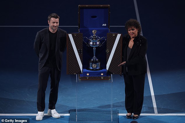 Surprising reason Joel Edgerton presented Australian Open trophy