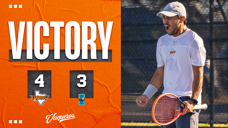 Salazar Clinches First Men’s Tennis Victory Over Islanders in 14 Years