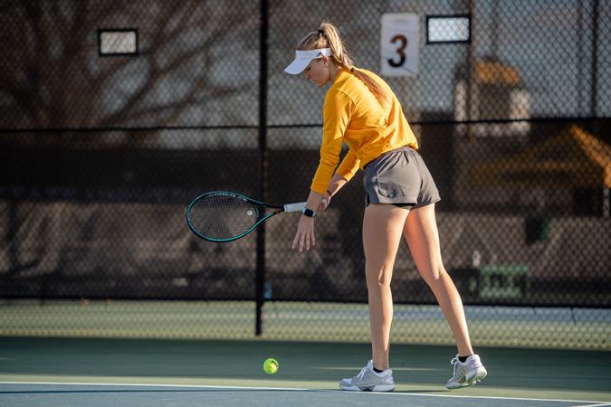 Women’s Tennis Falls Short Sunday at Louisville – Kennesaw State University Athletics