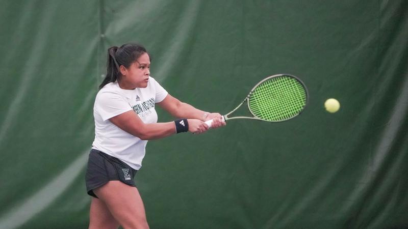 Tennis Sweeps Ferris State in Home Doubleheader – Eastern Michigan University Athletics