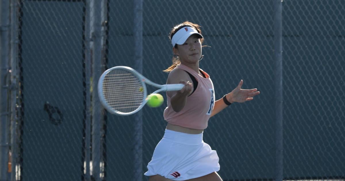 CSUF tennis opens spring season with two 4-0 sweeps