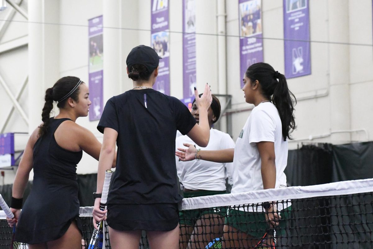 Women’s Tennis: Northwestern swept by Texas A&M but edges out Rice in ITA Kickoff Weekend