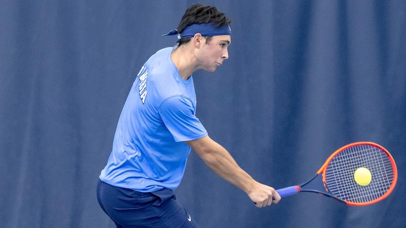 No. 11 Men’s Tennis Dominates Doubleheader Against Fairfield