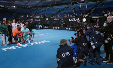 ‘Not meaning enough’: doubles in trouble, says Australian Open boss