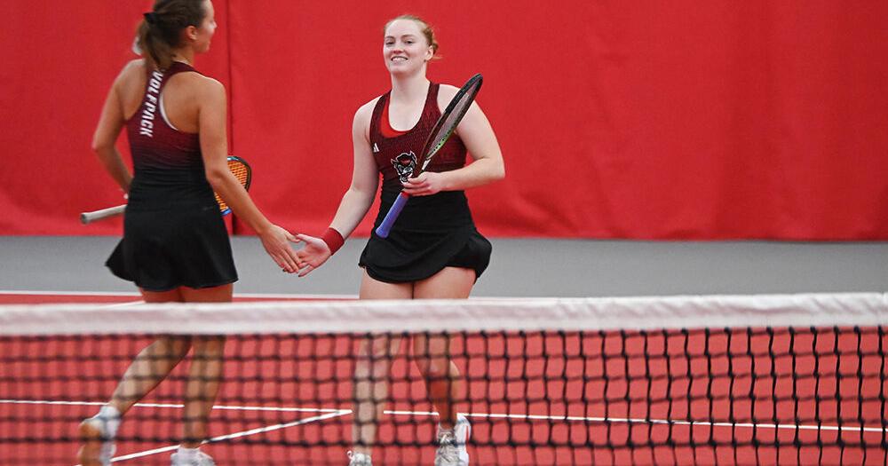 No. 7 Pack women’s tennis punches ticket to ITA Indoor Championships with 4-0 win over Clemson