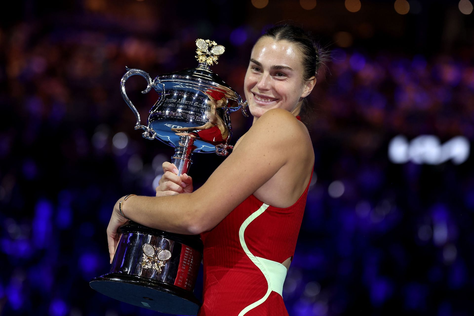 “Only thing they got mad at was breaking rackets” – Aryna Sabalenka on making her parents ‘crazy’, almost quitting tennis, Grand Slam success and more