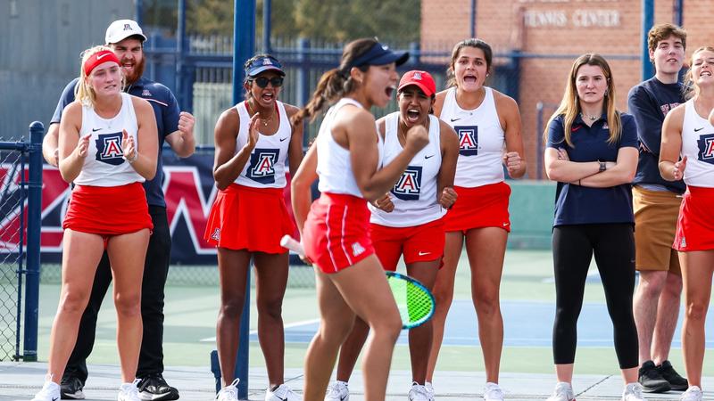 Wildcats Start Their ITA Kickoff Weekend – University of Arizona Athletics