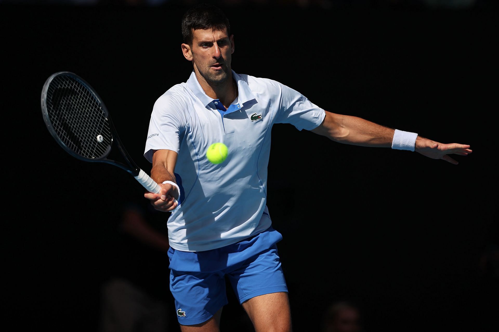 “Favorite part of the day” – Novak Djokovic gets emotional talking about playing with kids Stefan and Tara, advises dads to ‘play with their children’