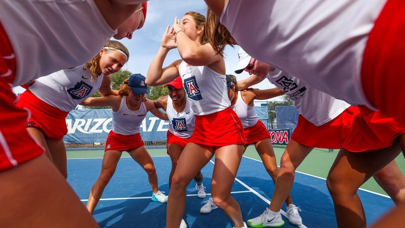 Arizona Clinches Match Against South Florida – University of Arizona Athletics