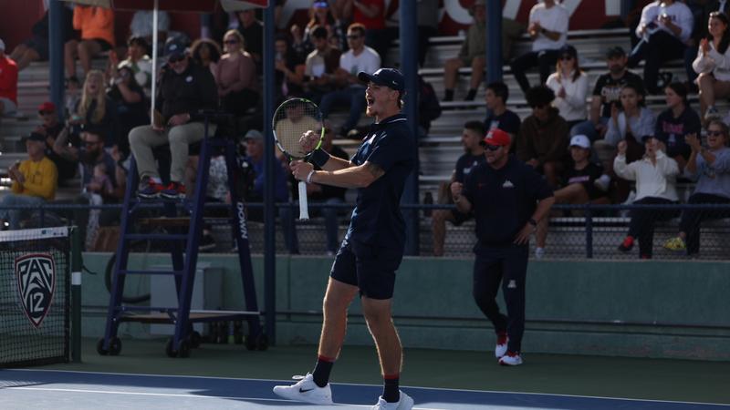 Arizona Moves on to Championship Round of ITA Kickoff – University of Arizona Athletics