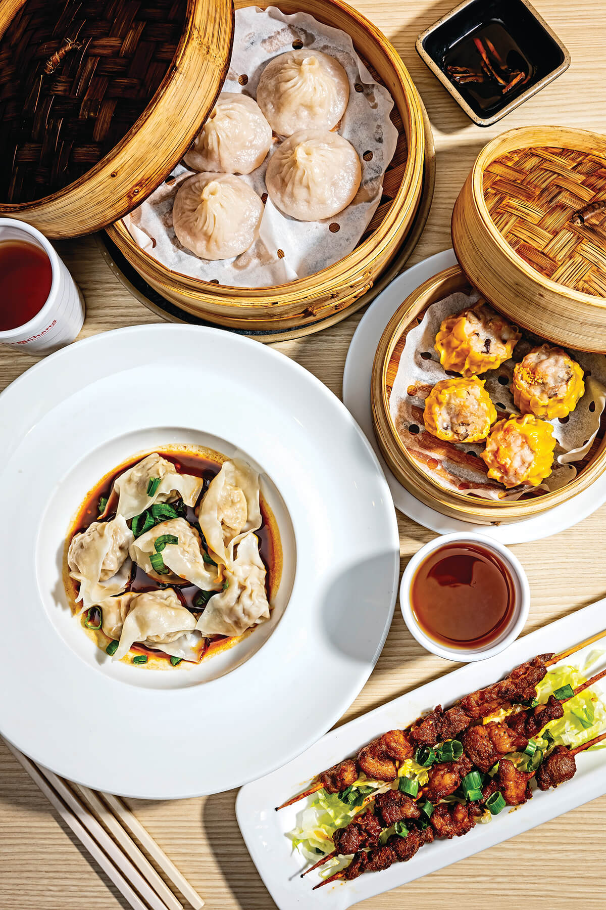 Review: Peter Chang Brings Dim Sum to Baltimore