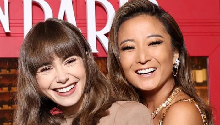 Ashley Park ‘Grateful’ for Emily in Paris Co-Stars’ Health Issue