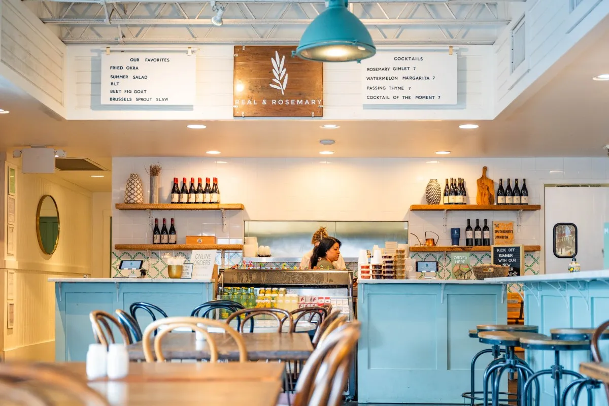 Real Rosemary 4 9 healthy eating spots around Birmingham you need to try