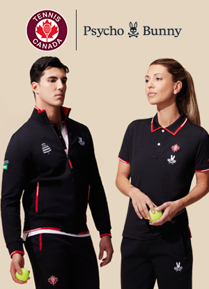 Psycho Bunny and Tennis Canada Announce Multi-Year Partnership