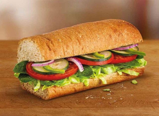 The #1 Healthiest Order at 14 Sandwich Chains, According to Dietitians