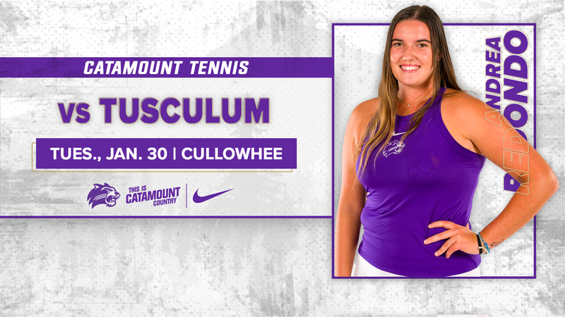 Tennis Hosts Tusculum for Tuesday Afternoon Matchup