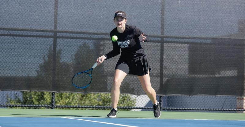 Women’s Tennis Defeated By UMass In Spring Season Opener