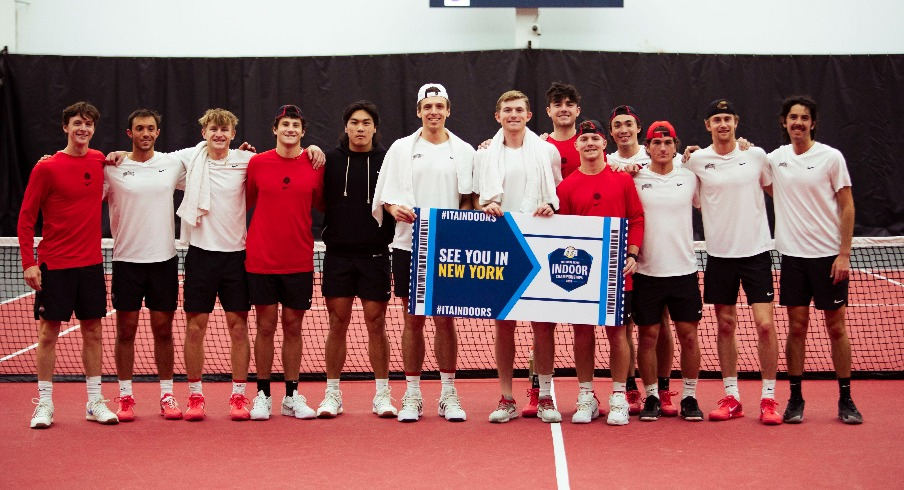 Around The Oval: Ohio State Men’s and Women’s Tennis Punch Tickets to ITA Indoor Championship, Women’s Hockey Sweeps St. Cloud State