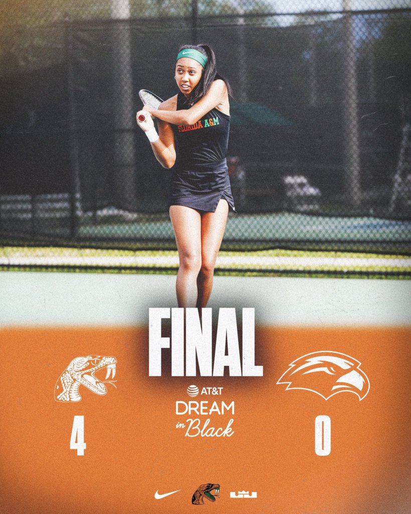 FAMU Lady Rattler tennis knocks off Southern Miss