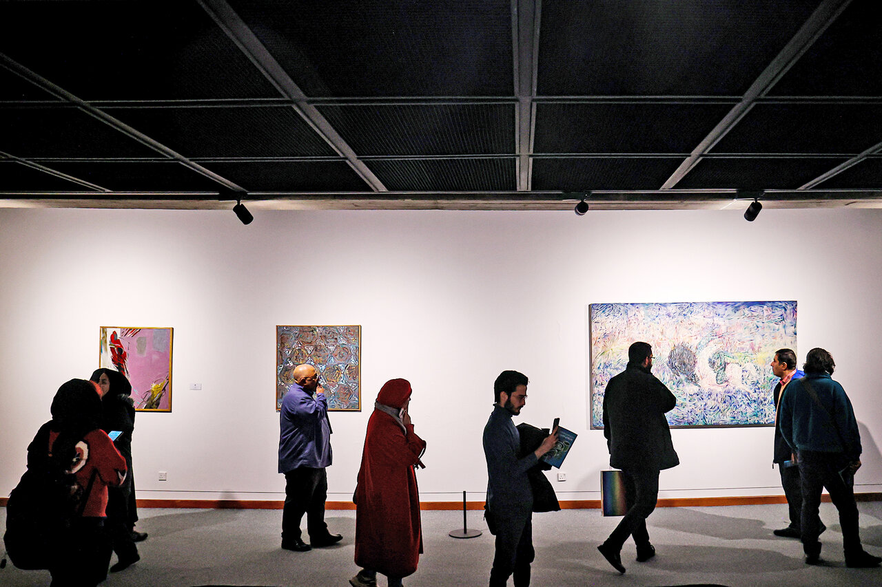 16th Fajr Visual Arts Festival kicks off at Tehran Museum of Contemporary Art