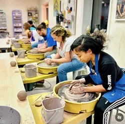 BUILDING COMMUNITY IN THUNDERBOLT: Clayer & Co. and Ology Gallery (2)