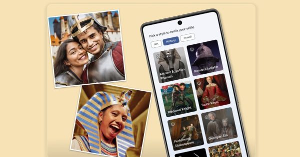 Google Arts & Culture App is Your Favorite New AI Toy