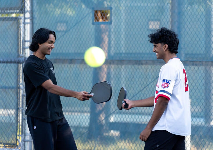 Pickleball popularity edging out tennis at the SRC