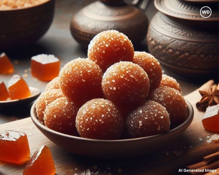 Jaggery Laddu