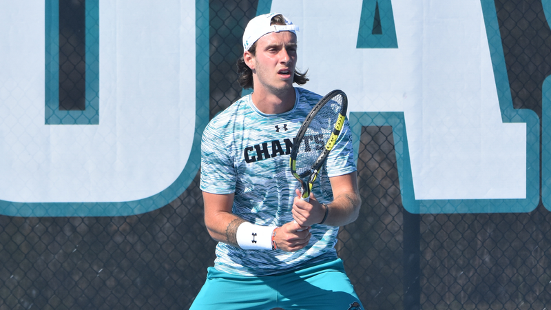 Men’s Tennis Set to Face Francis Marion – Coastal Carolina University Athletics