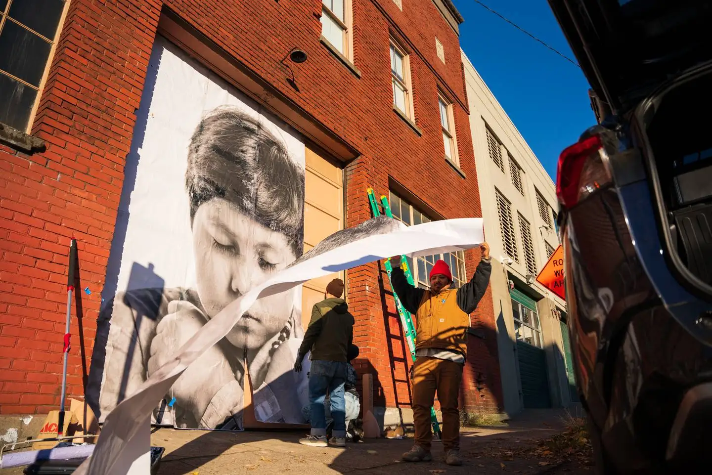 Center for Native Arts and Cultures hosts community events the former Yale Union Laundry building at 800 SE 10th Ave. in Portland’s Buckman neighborhood.