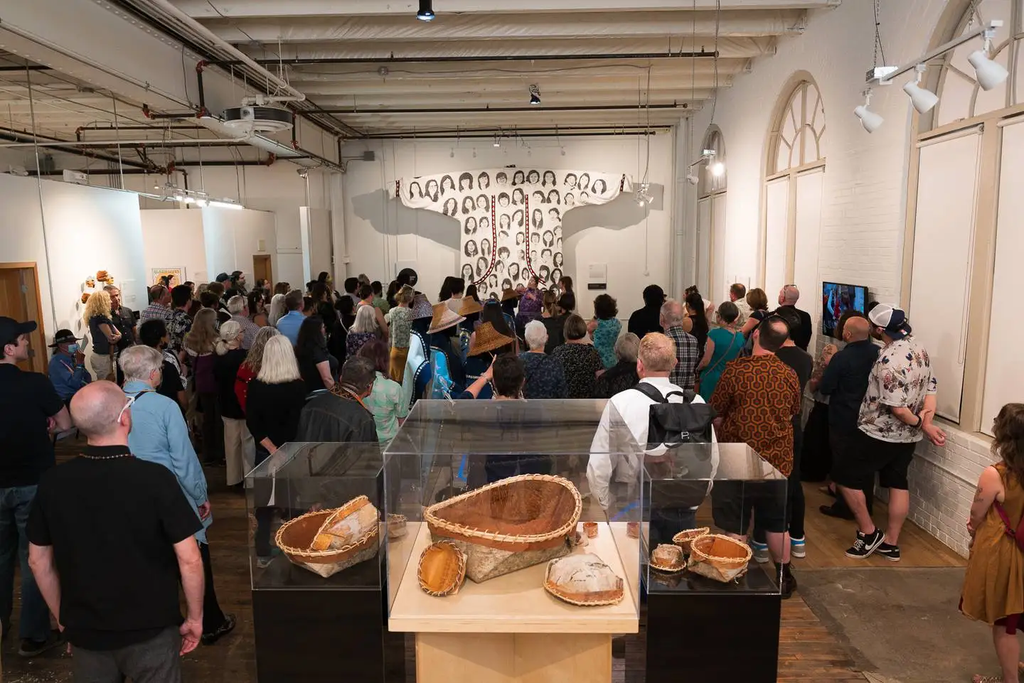 Center for Native Arts and Cultures hosts community events the former Yale Union Laundry building at 800 SE 10th Ave. in Portland’s Buckman neighborhood.